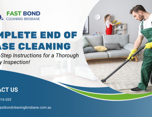 End of Lease Cleaning: How to Make the Process Easier